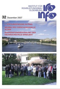 Magazin iro Info 32 Ausgabe Dezember 2007